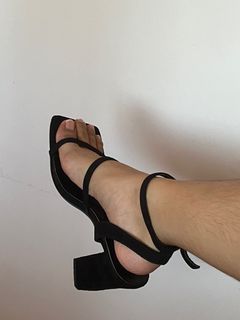 Shein block heels - used ONCE