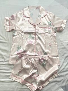 Shein floral pajama set