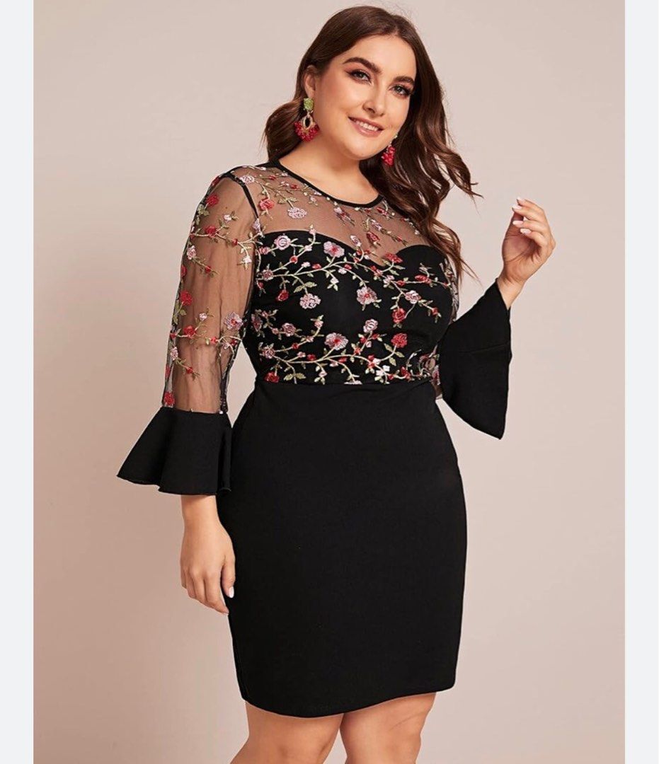 green emerald velvet dress SheIn Women's Elegant V Neck Pleated Midi Dresses Short Sleeve A Line Cocktail  Dress Burgundy XS : Buy Online at Best Price in KSA