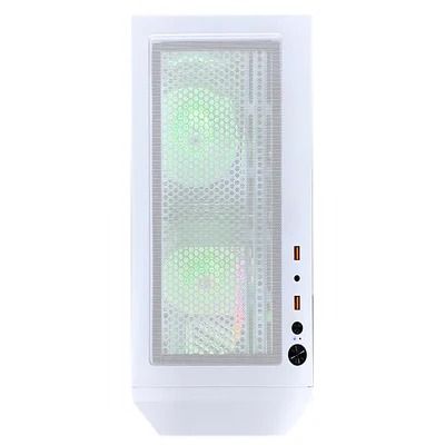 SIGMA DK352 WHITE DESKTOP GAMING PC RYZEN 7 5700X 16GB RAM 1TB SSD RTX ...
