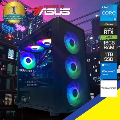 SIGMA FORGE M OMNI INTEL CORE I5-13400F 16GB RAM 1TB SSD RTX 4060 ...