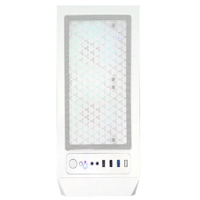 SIGMA HE19A WHITE DESKTOP GAMING PC AMD RYZEN 7 5700X 16GB RAM 1TB SSD ...