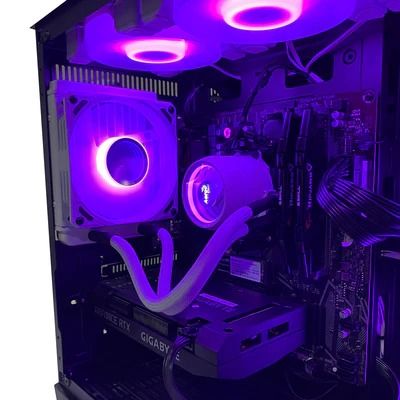 SIGMA ROBIN 2 MINI DESKTOP GAMING PC RYZEN 5 5600X 16GB RAM 512GB SSD ...