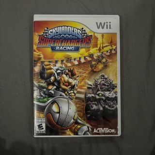 Skylanders Superchargers Racing - Wii