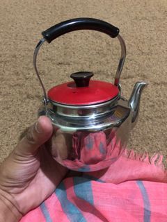 Small used kettle