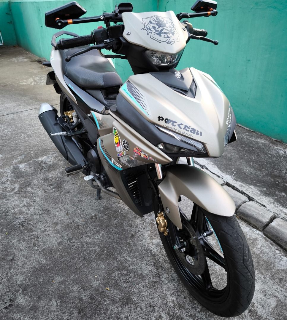 Sniper 155r v3 2022 model keyless, Motorbikes, Motorbikes for Sale on ...