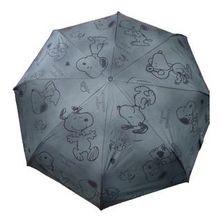 Snoopy Black Umbrella