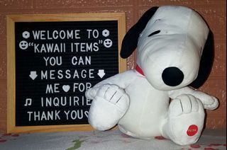 Snoopy Peanuts Swaying Battery Operated Working Plush