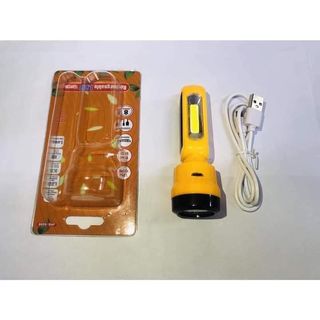 Solar Flashlight Home Rechargeable Torch Power