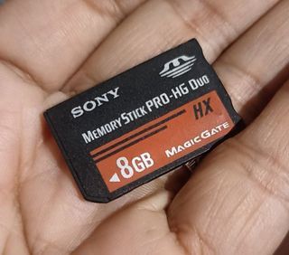 Sony PSP Memory Stick Pro-HG Duo 8gb