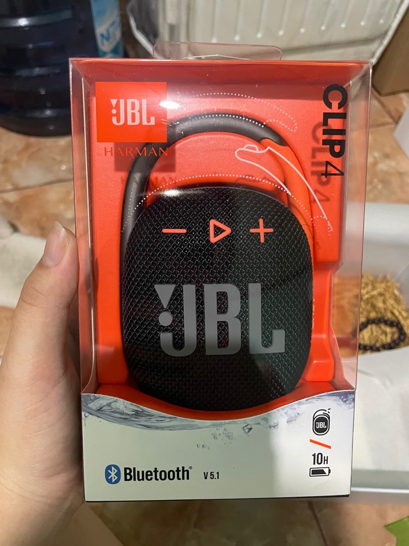 SPEAKERS JBL Clip 4, Elektronik, Audio di Carousell