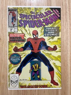 Spectacular Spider-Man #158 - 1st Cosmic Spidey - VF Condition