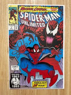 Spider- Man Unlimited #1 - NM Condition!