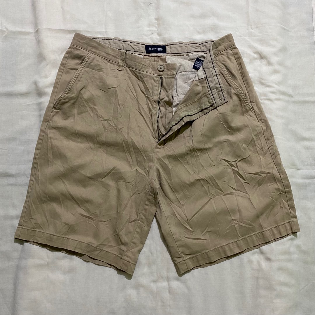St john's bay khaki shorts sale