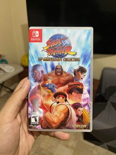 Street Fighter 30th Anniversary edition | Nintendo Switch Game