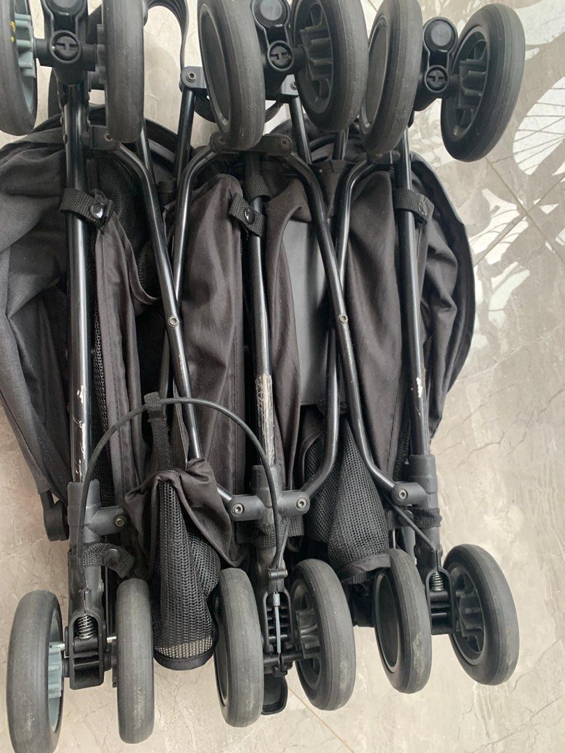 STROLLER BAYI KEMBAR COCOLATTE ALVIS TWIN