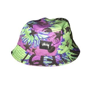 Stussy All Over Print Bucket Hat