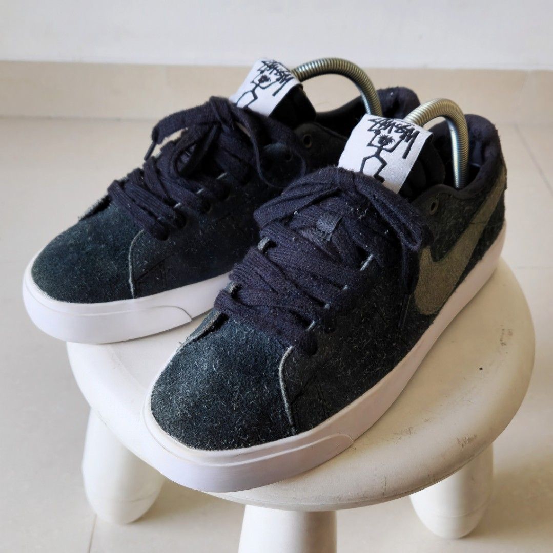 Nike sb stussy blazer low deals