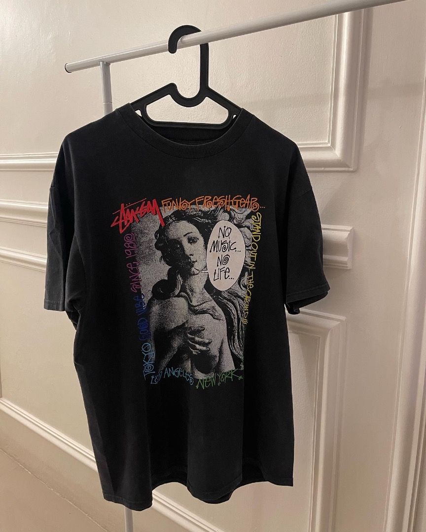 Stussy X Tower Records 30th anniversary venus photo tee Stussy X Tower Records 30th anniversary venus photo tee