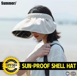 Sun  hat for women SUN-PROOF Sun Protection UPF50+ Anti-UV Outdoor hat cap