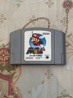 Super Mario 64(NUS-NSMJ-JPN) Nintendo 64 Cartridge