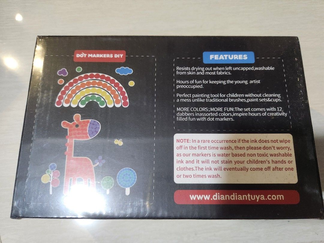 Superdots marker (Category: Infant Playtime) located in Singapore. Submitted by icyduck (Listing ID 1301619607, Image 2). Description: brand new sealed self collect only at 5207xx.
