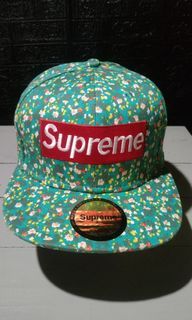 Supreme floral cap