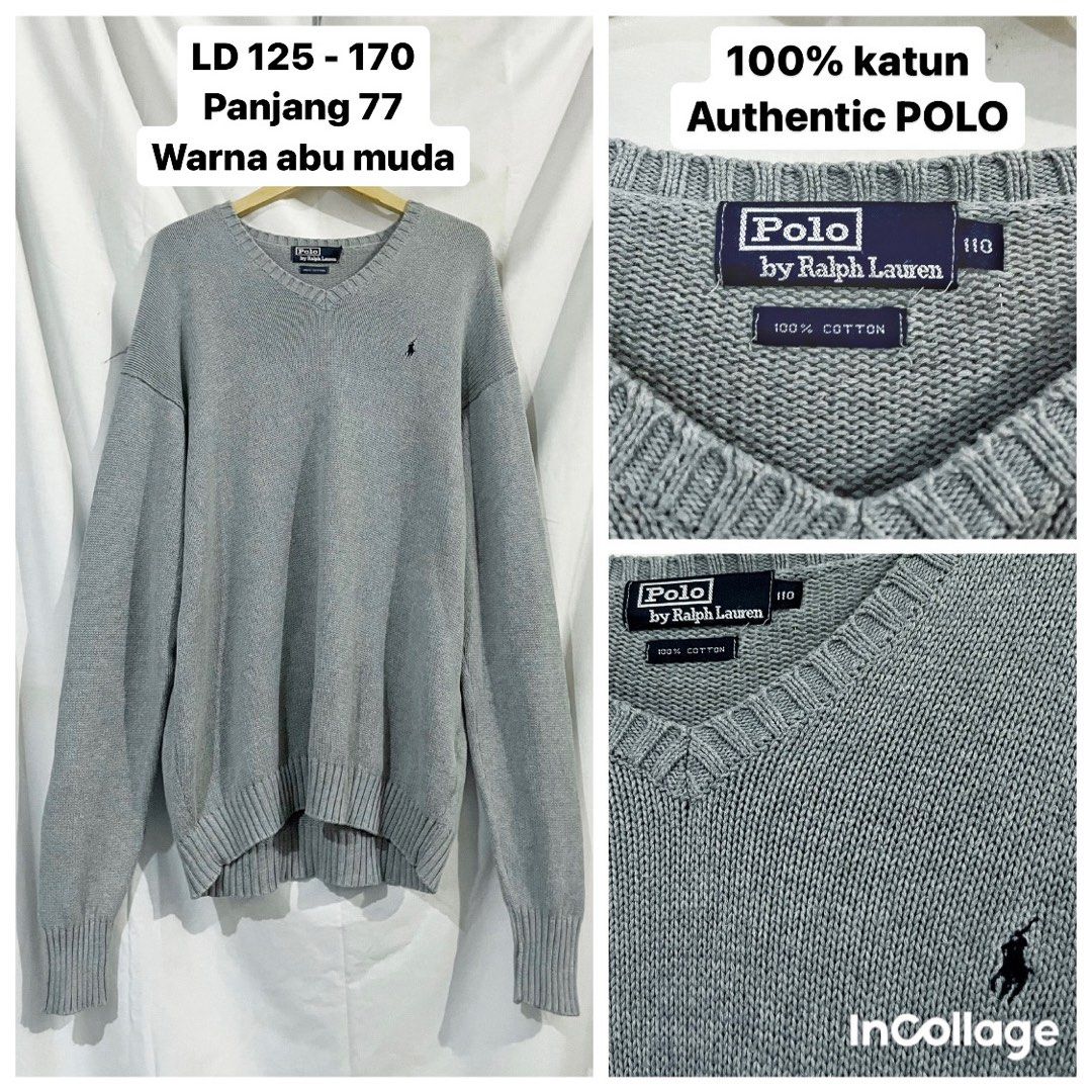 Harga sweater polo ralph lauren hotsell