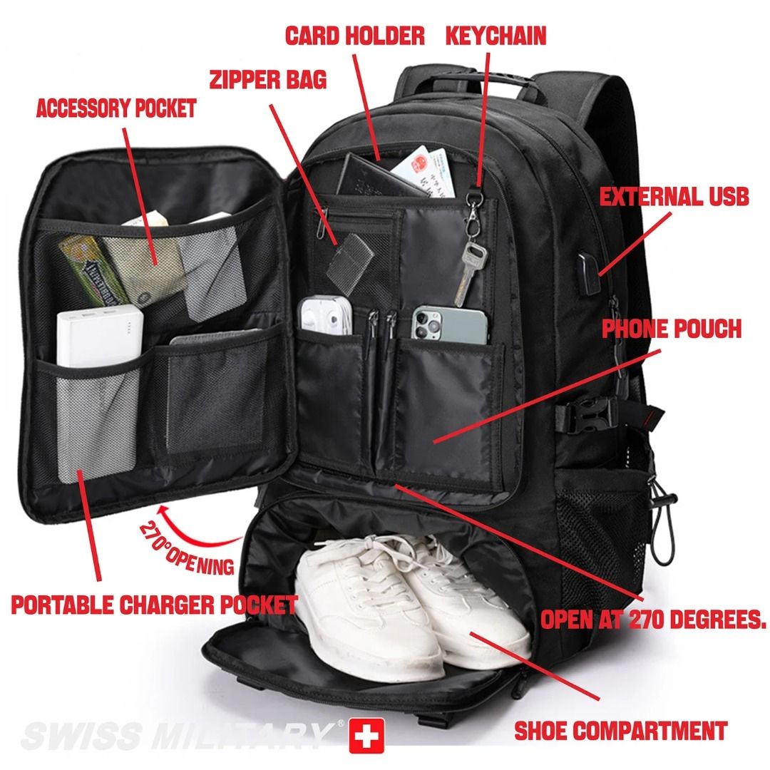 Mochila swiss army outlet