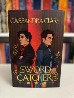Sword Catcher by Cassandra Claire - Fairyloot Edition