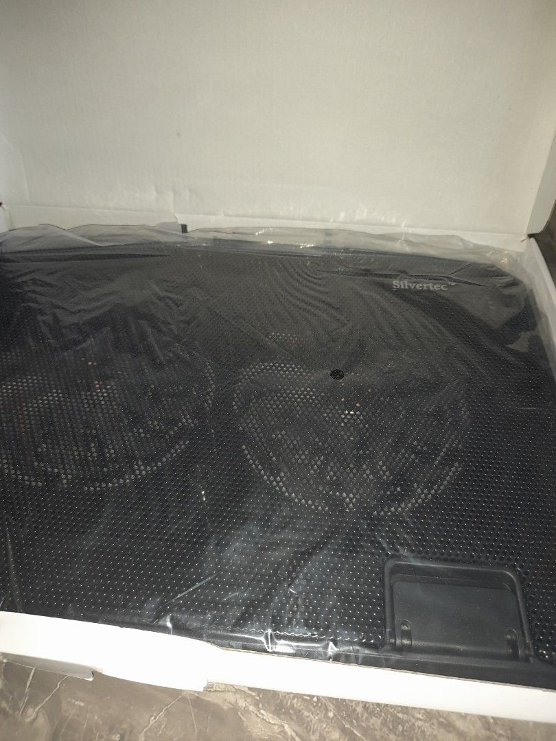 TAKE ALL SPEAKER & LAPTOP COOLER (Category: Soundbars, Speakers & Amplifiers) located in Butuan. Submitted by thriftmamabxu (Listing ID 1301568676, Image 3). Description: BRAND NEW!! never been used. Bought this last February and walang gumagamit. Nakatambak nalang. Original price nasa receipts sa dulong pic. These are all bought in Octagon. Get nyo na po! #laptopcooler #speaker #takeall #silvertec.