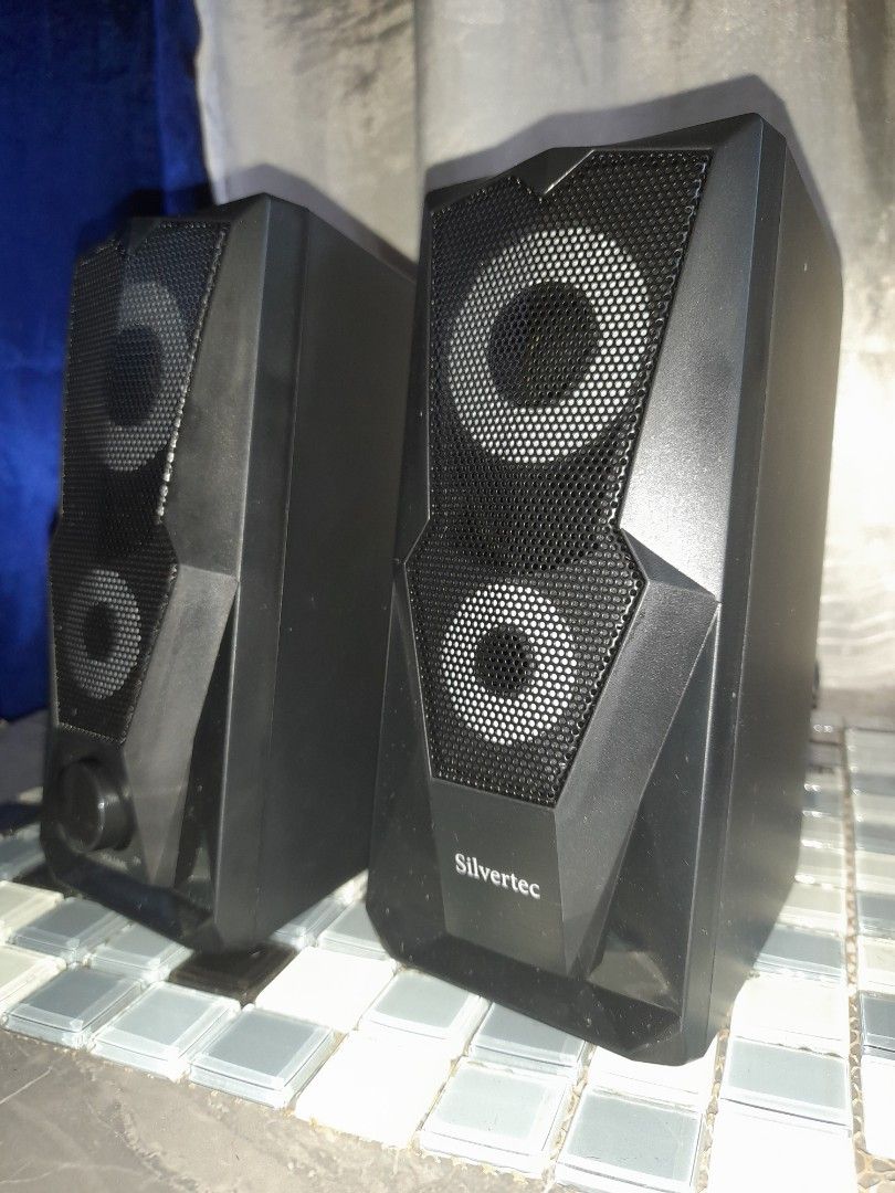 TAKE ALL SPEAKER & LAPTOP COOLER (Category: Soundbars, Speakers & Amplifiers) located in Butuan. Submitted by thriftmamabxu (Listing ID 1301568676, Image 2). Description: BRAND NEW!! never been used. Bought this last February and walang gumagamit. Nakatambak nalang. Original price nasa receipts sa dulong pic. These are all bought in Octagon. Get nyo na po! #laptopcooler #speaker #takeall #silvertec.