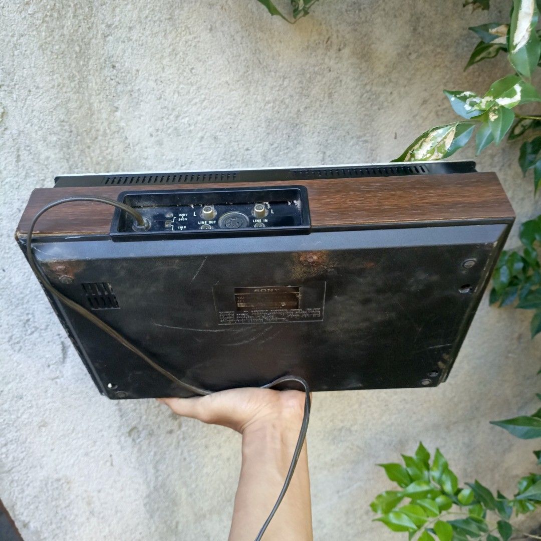 Tape deck sony antik jadul, Elektronik, Audio di Carousell