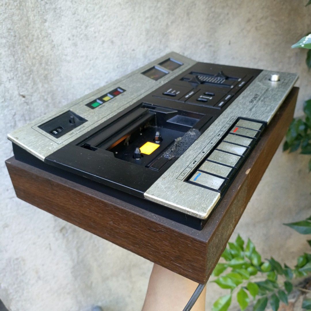 Tape deck sony antik jadul, Elektronik, Audio di Carousell