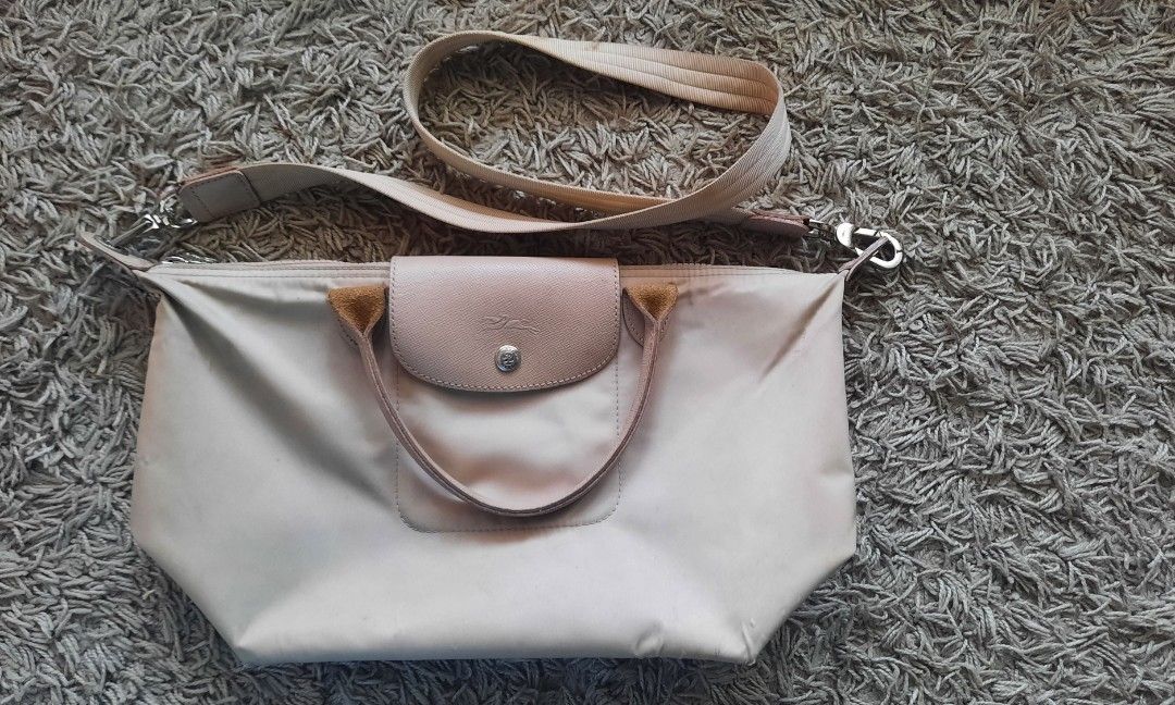 Tas Longchamp Neo Ori Store PIM 2 Warna Chalk size S
