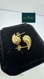 TEARDROP EARRINGS 18k gold