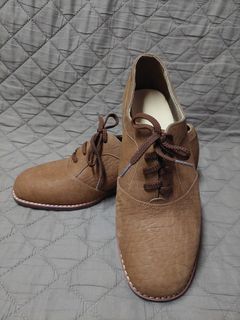 Thailand casual leather shoes