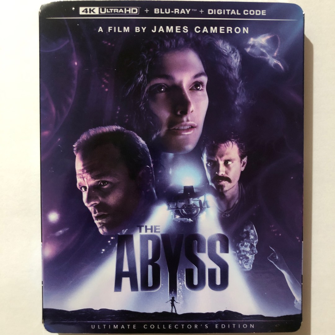 The Abyss (4K Ultra HD Blu-ray) SEALED NEW [Blueray bluray movies blu ...