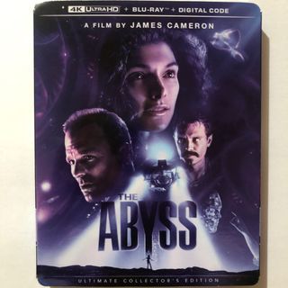 The Abyss (4K Ultra HD Blu-ray) SEALED NEW [Blueray bluray movies blu ray alien James Cameron avatar dvd horror thriller sci-fi godzilla]