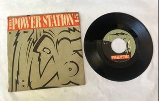 The Power Station  Some Like It Hot  45rpm  7" Plaka