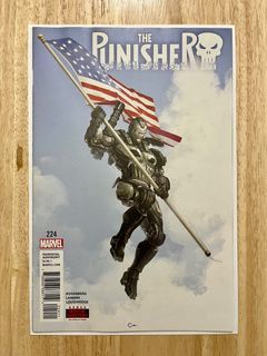 The Punisher #224 Crain Cover - NM Condition!