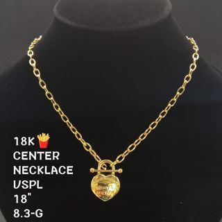 Tiffany Pendant Locket Necklace