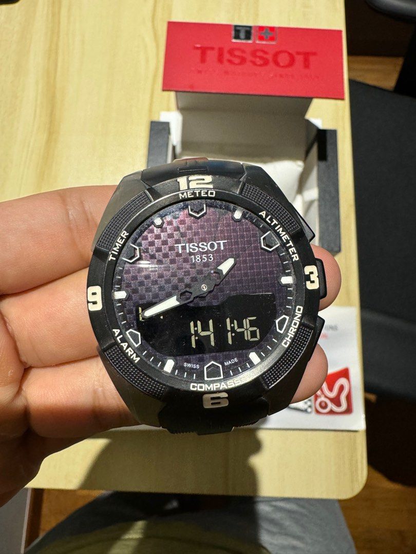 Tissot t touch solar e84 for sale
