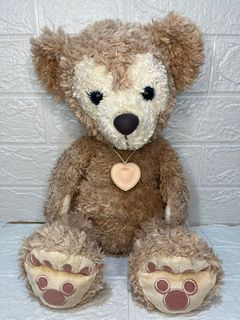 Tokyo Disney Sea Limited Duffy Bear and Friends Classic ShellieMay with Heart Necklace Plush/Stufftoy