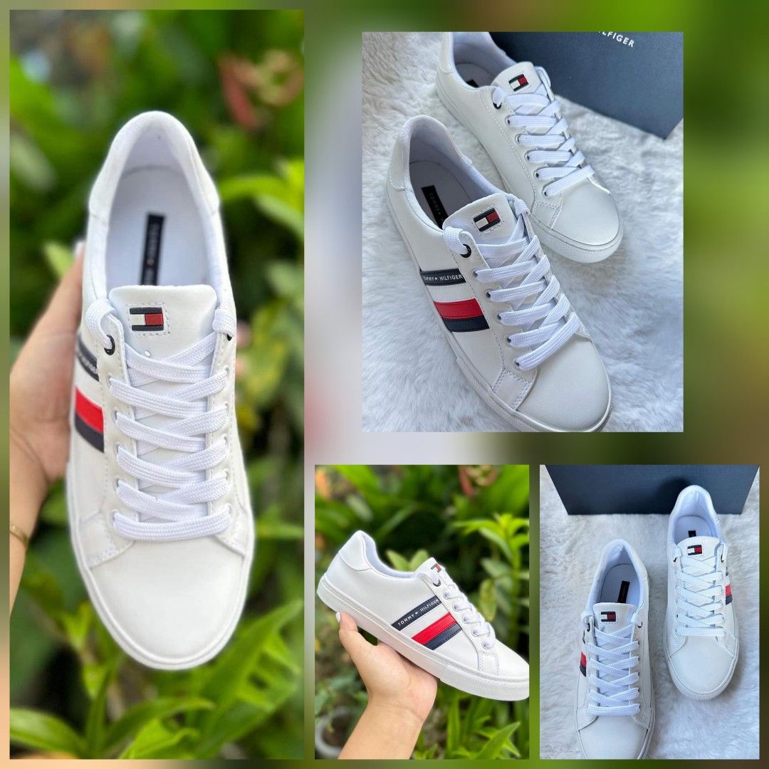 TOMMY HILFIGER FOR WOMEN Women s Fashion Footwear Sneakers on Carousell