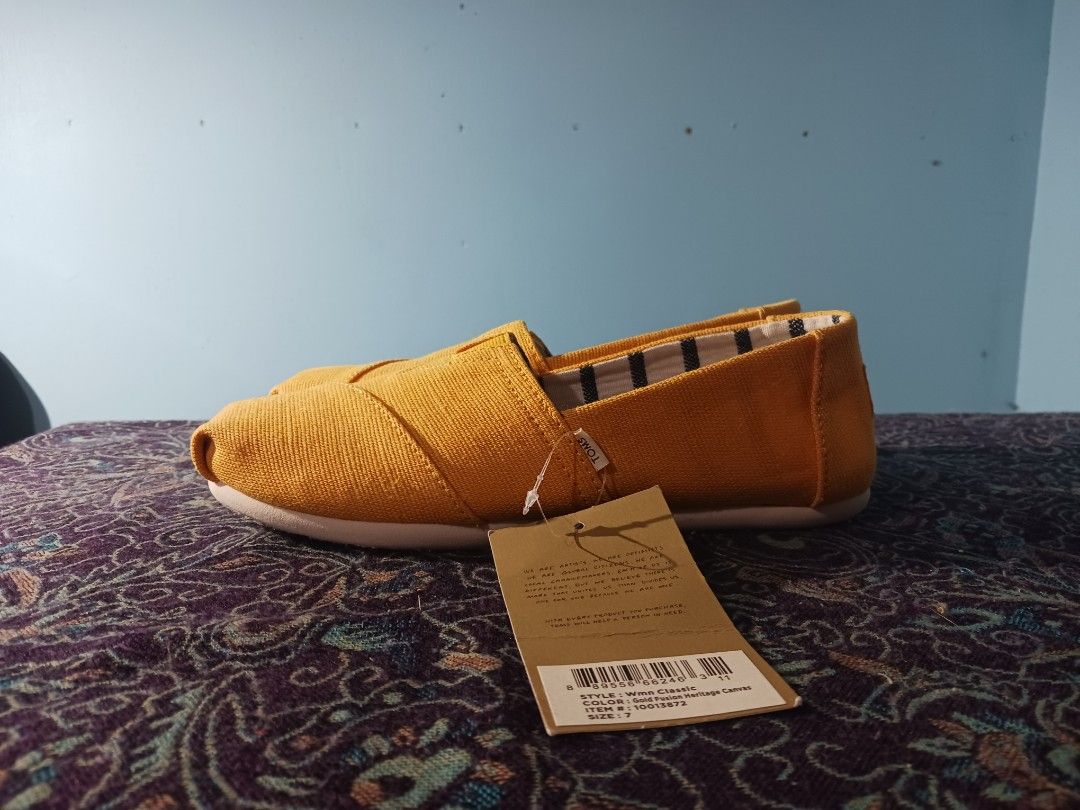 Gold fusion heritage canvas women's classics venice collection discount