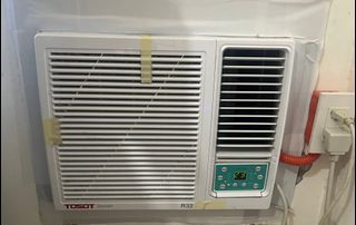 TOSOT Window Type FULL DC Inverter Aircon 0.80HP