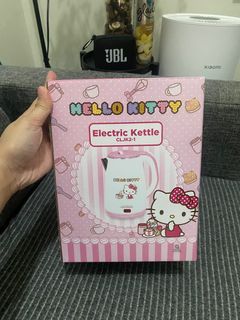 Tough Mama Hello Kitty Electric Kettle 2 Liters Capacity 1500 watts