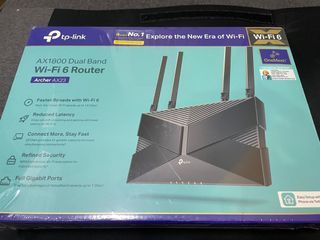 Tp-link AX1800 Wi-Fi 6 Router Archer AX23