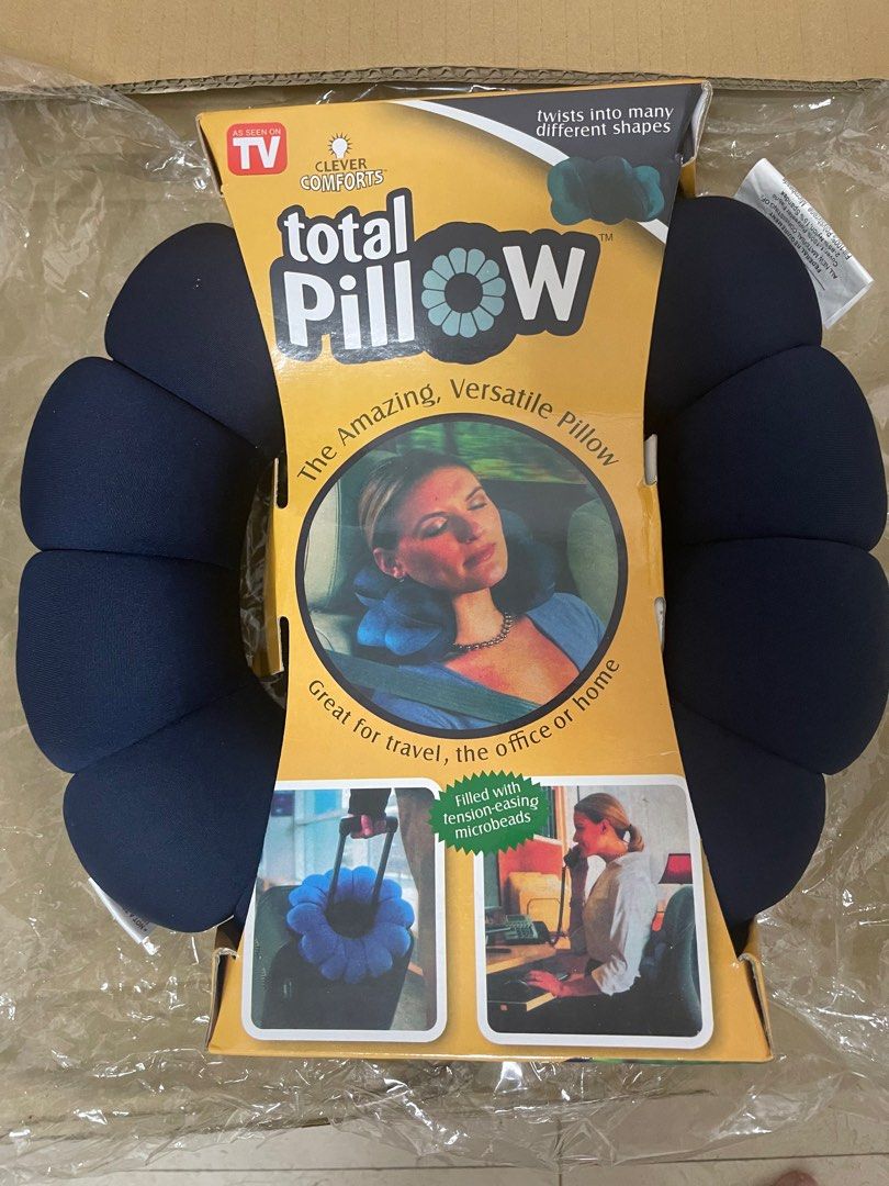 Total pillow as seen on tv top